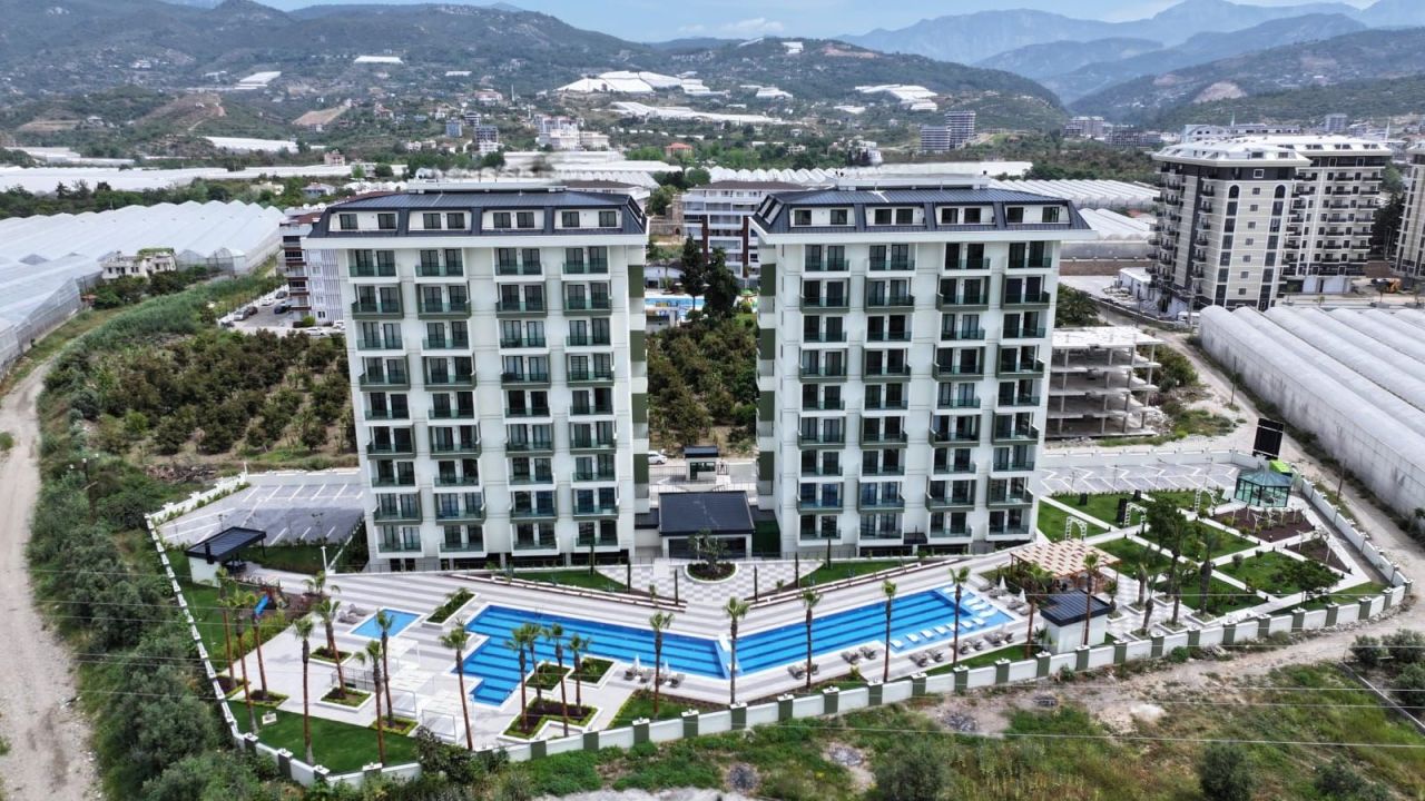 Flat in Alanya, Turkey, 55 m² - picture 2