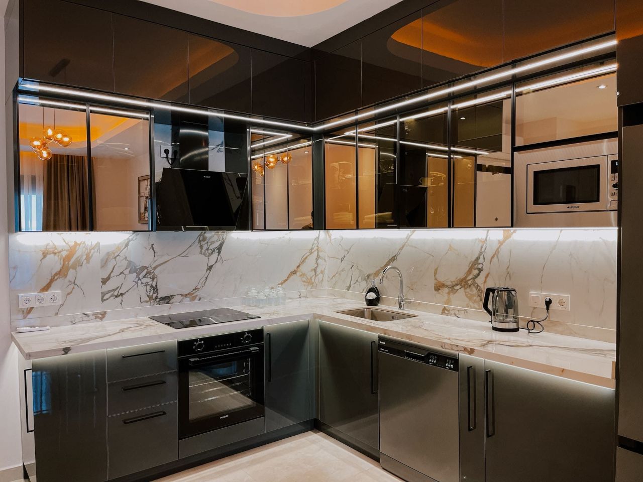 Piso en Alanya, Turquia, 68 m² - imagen 4