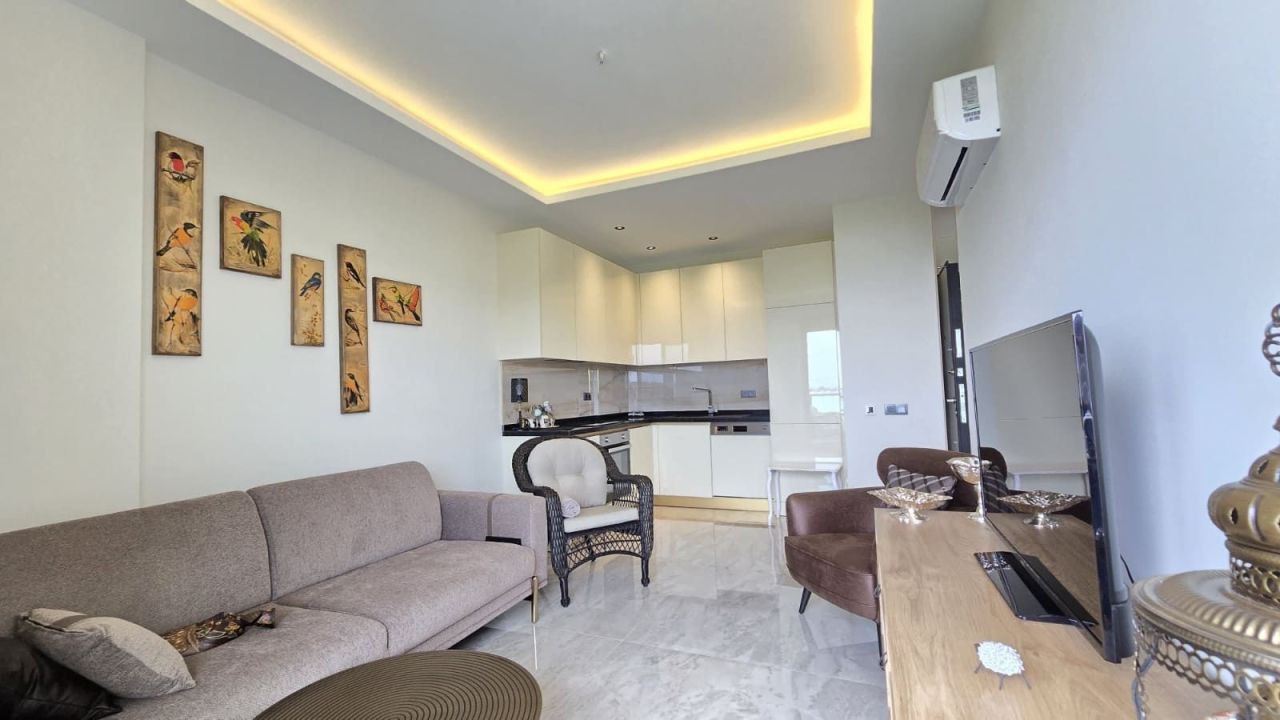 Flat in Alanya, Turkey, 55 m² - picture 4