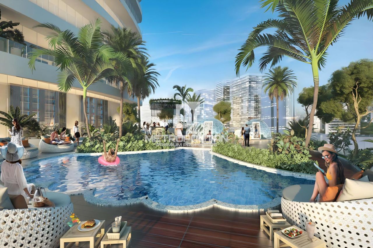 Apartment in Dubai, UAE, 42 m² - picture 12