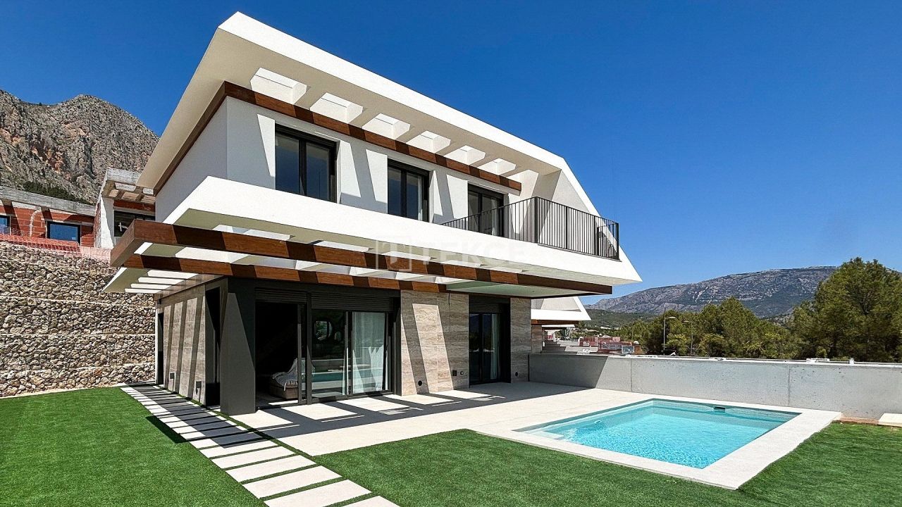 Villa a Polop de la Marina, Spagna, 78 m² - foto 1