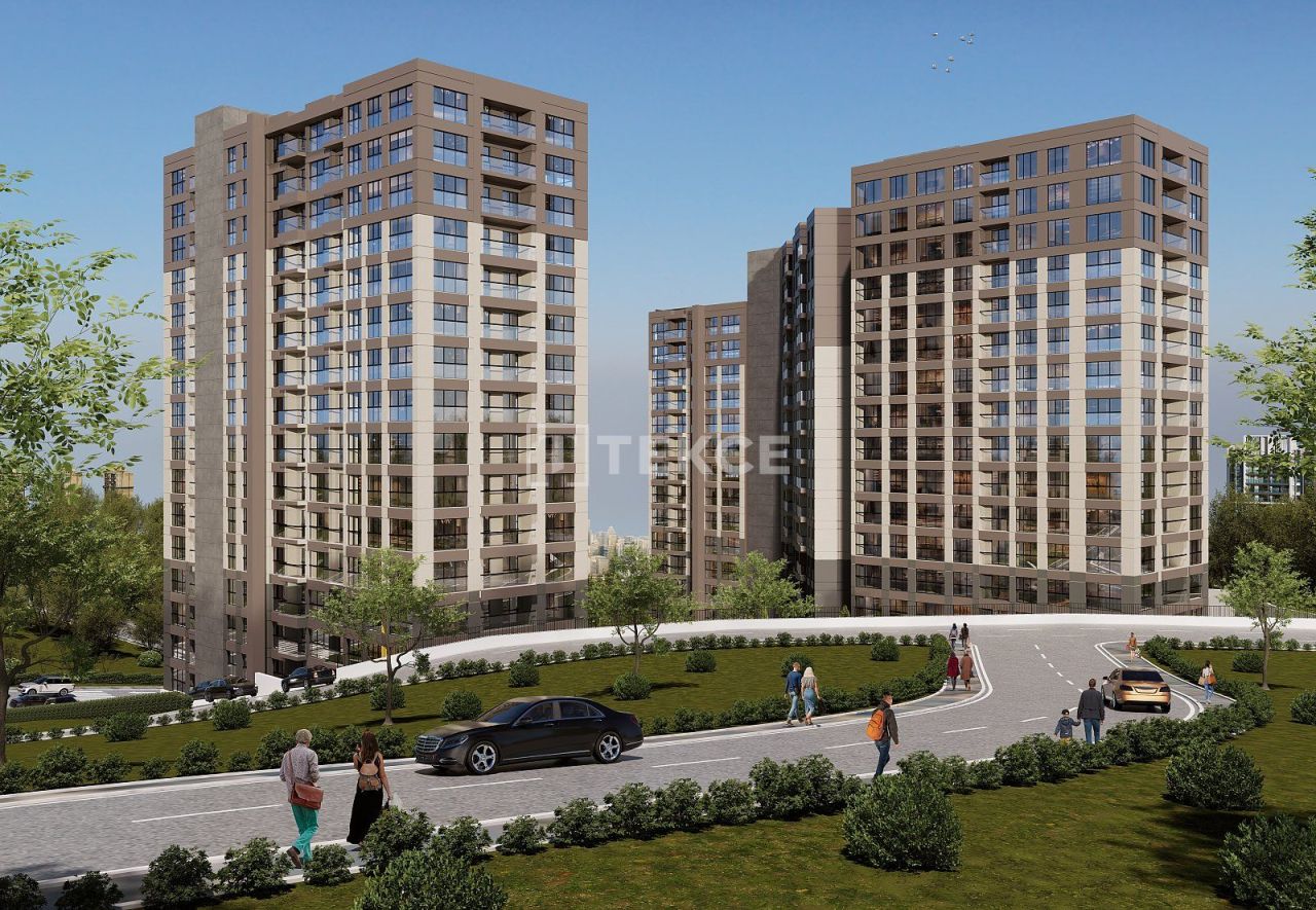 Apartment in Istanbul, Turkey, 60 m² - picture 1