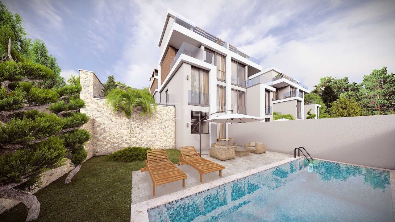 Villa a Kalkan, Turchia, 140 m² - foto 1