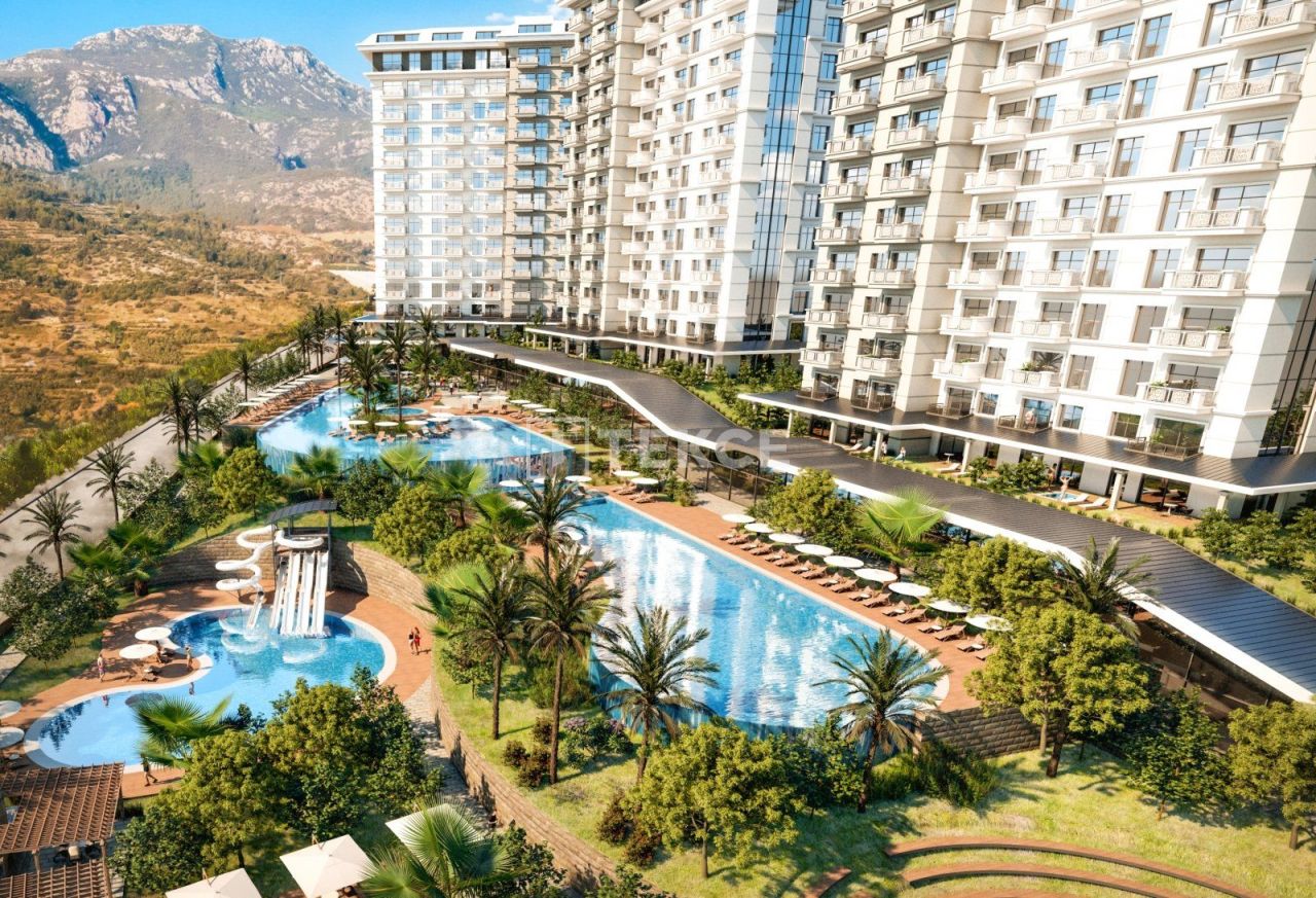 Apartamento en Alanya, Turquia, 55 m² - imagen 2