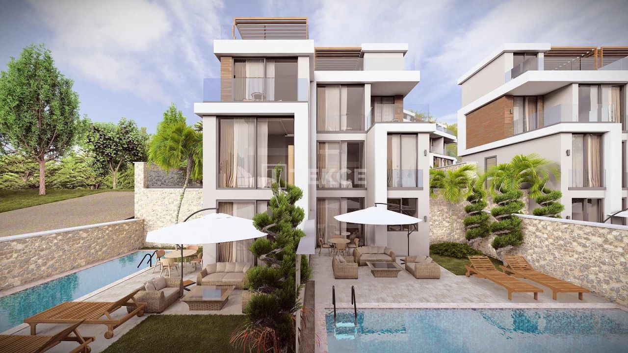 Villa a Kalkan, Turchia, 140 m² - foto 3