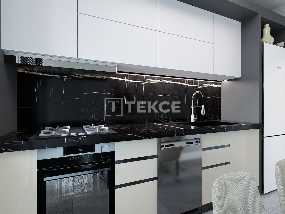 Apartment in Istanbul, Türkei, 60 m² - Foto 6