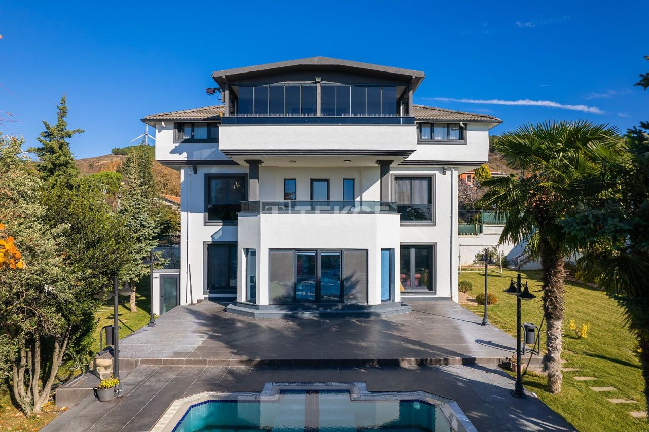 Villa en Çatalca, Turquia, 504 m² - imagen 7