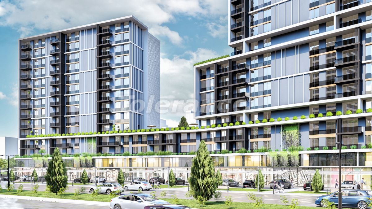 Propiedad comercial en Antalya, Turquia, 80 m² - imagen 1