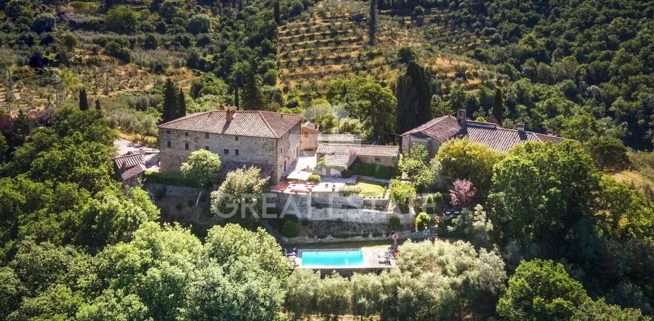 Haus in Castiglion Fiorentino, Italien, 1 392.9 m² - Foto 1
