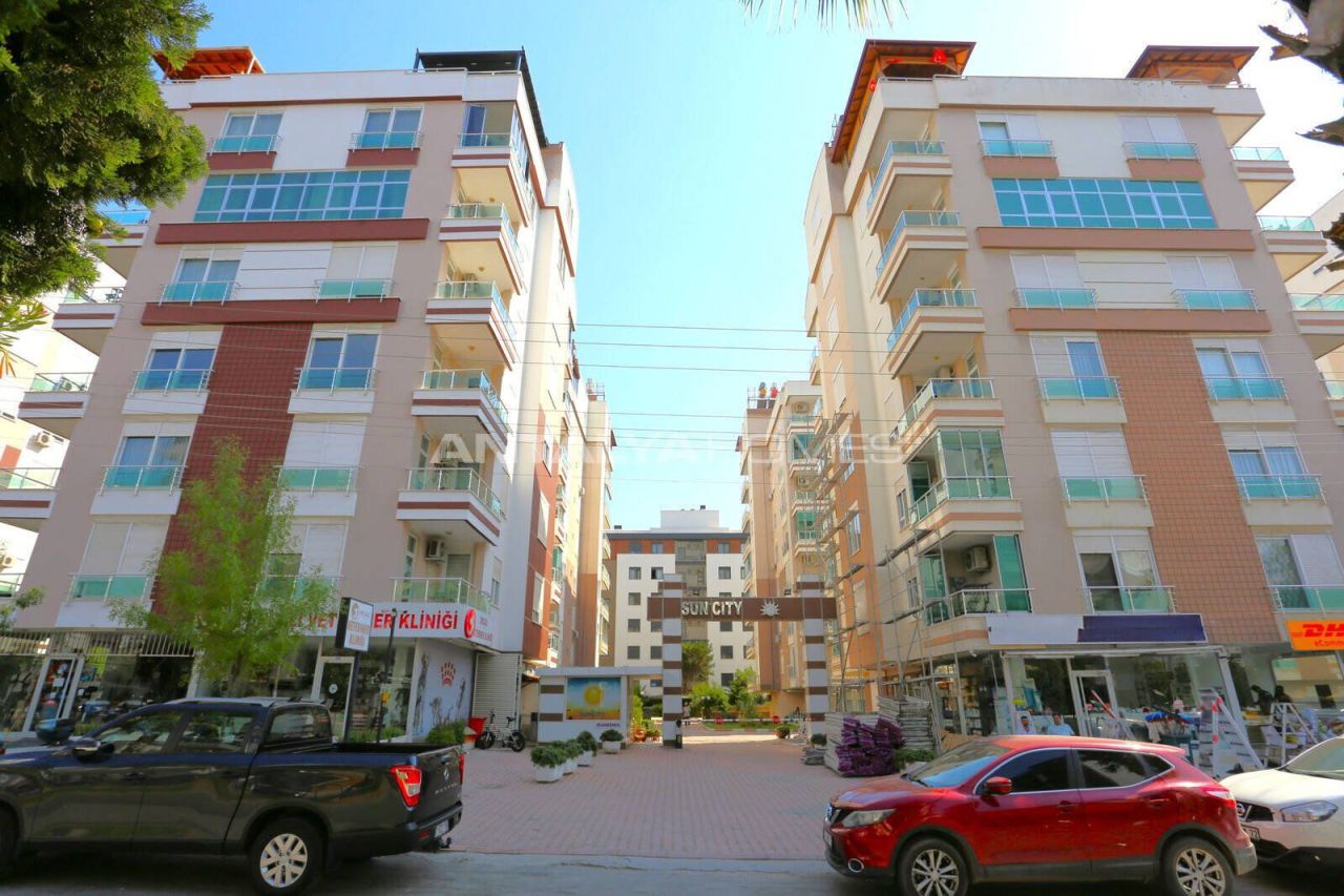 Appartement à Antalya, Turquie, 140 m² - image 1