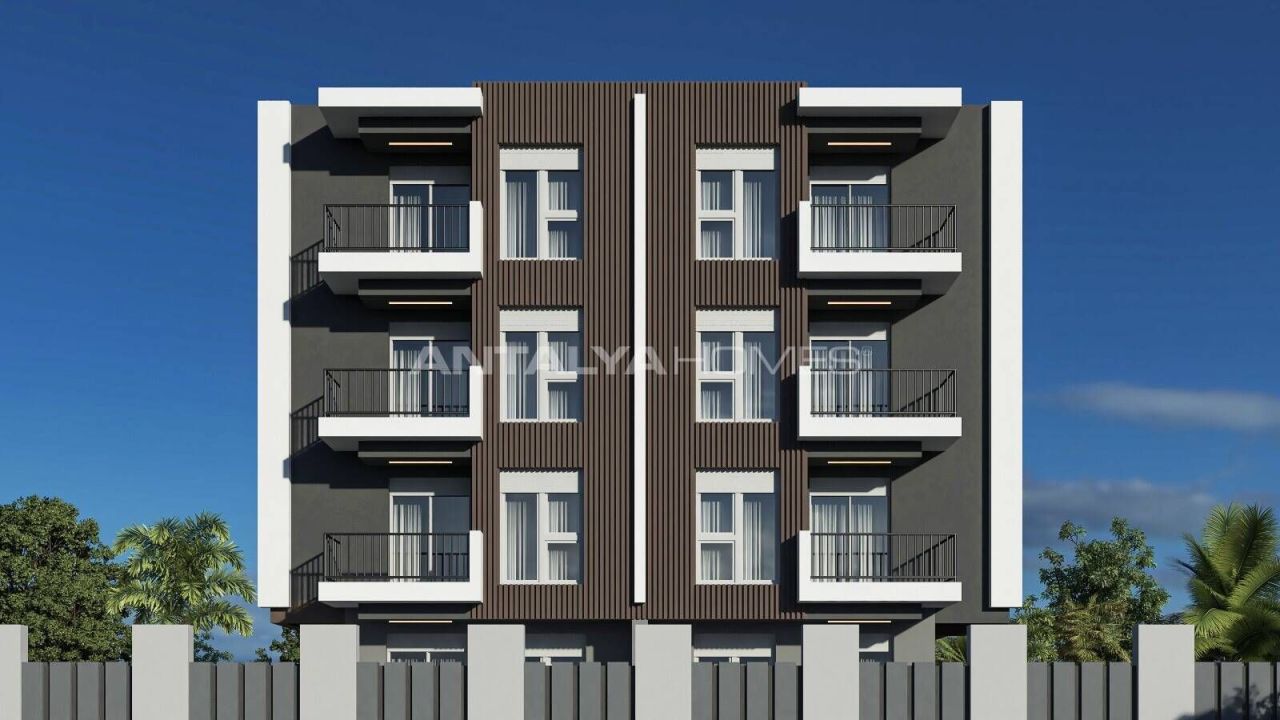 Appartamenti a Antalya, Turchia, 85 m² - foto 1