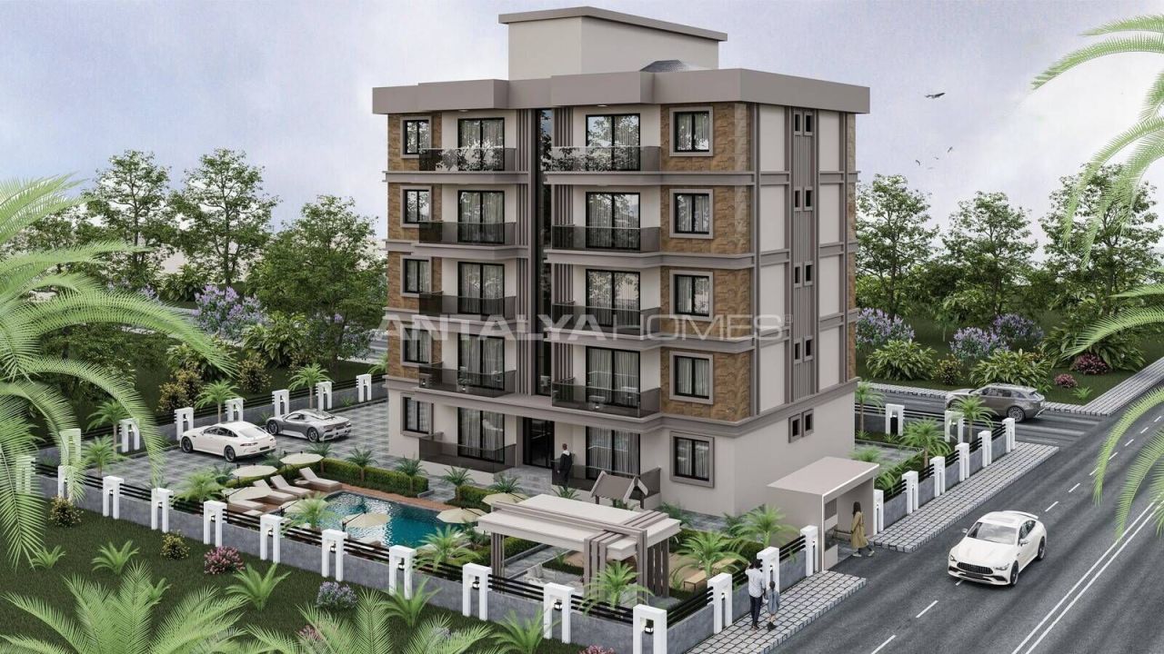 Appartamenti a Antalya, Turchia, 54 m² - foto 1