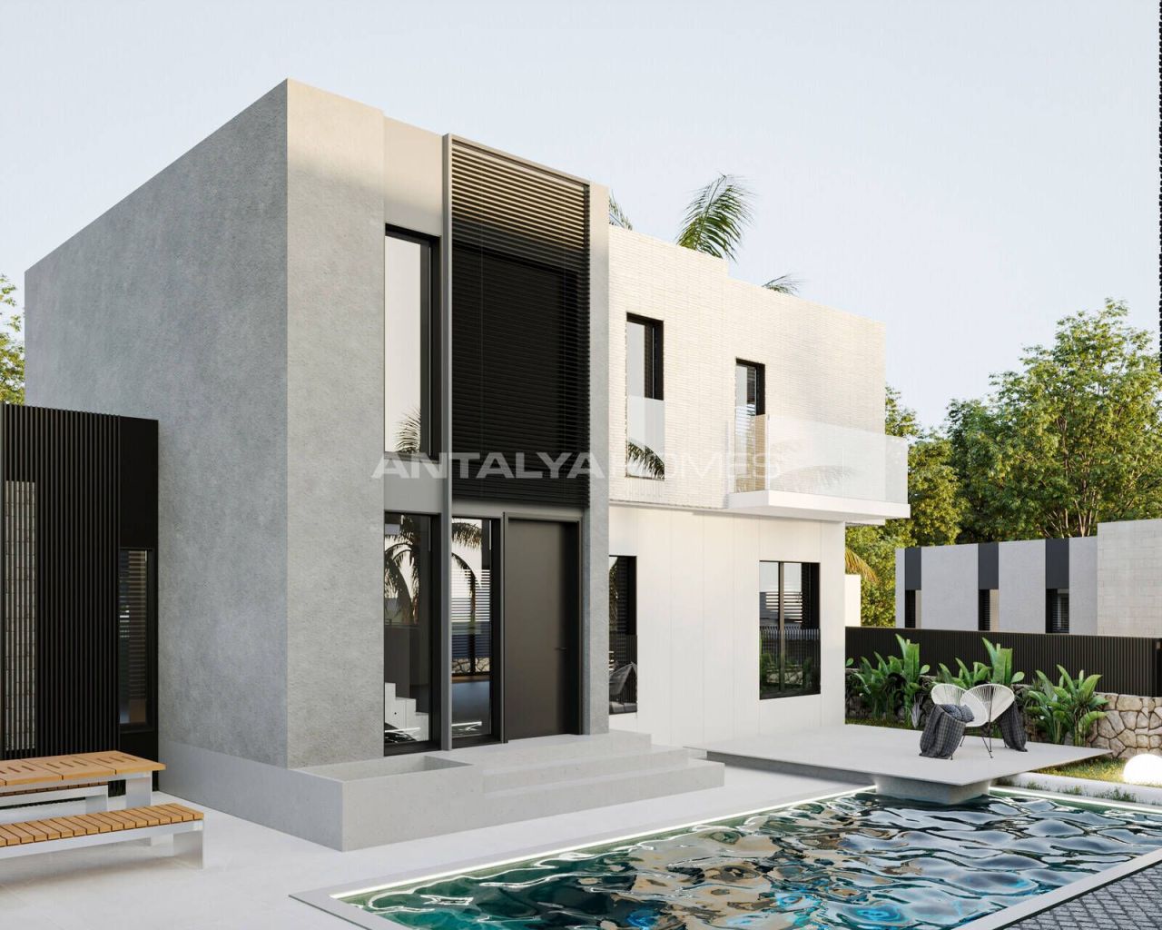 Villa in Fethiye, Türkei, 160 m² - Foto 1