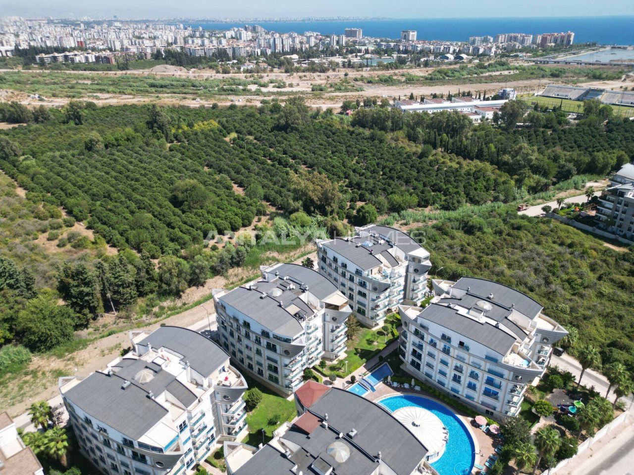 Attico a Antalya, Turchia, 110 m² - foto 1
