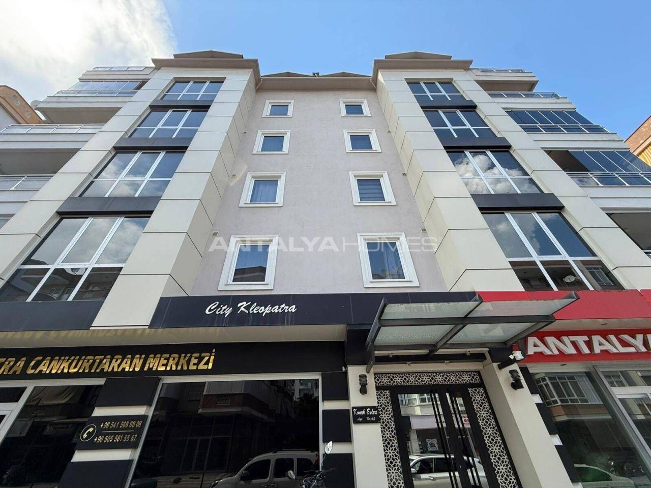 Appartamenti a Alanya, Turchia, 110 m² - foto 2