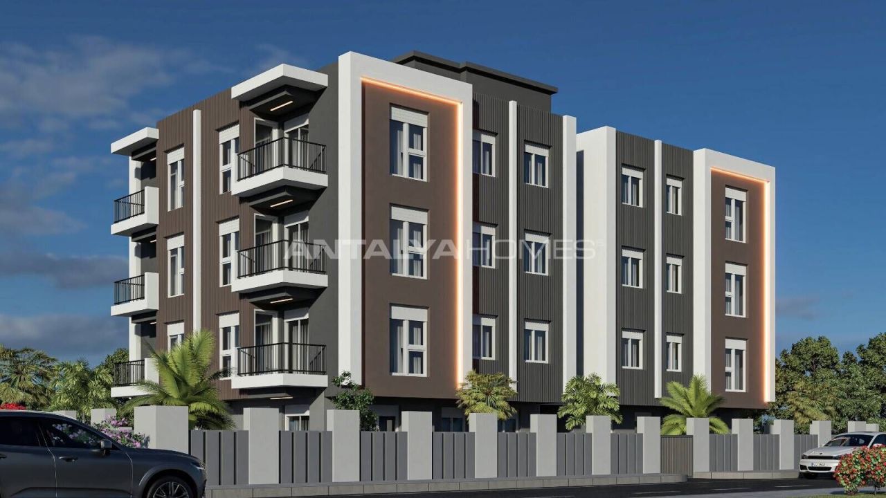 Appartamenti a Antalya, Turchia, 85 m² - foto 2