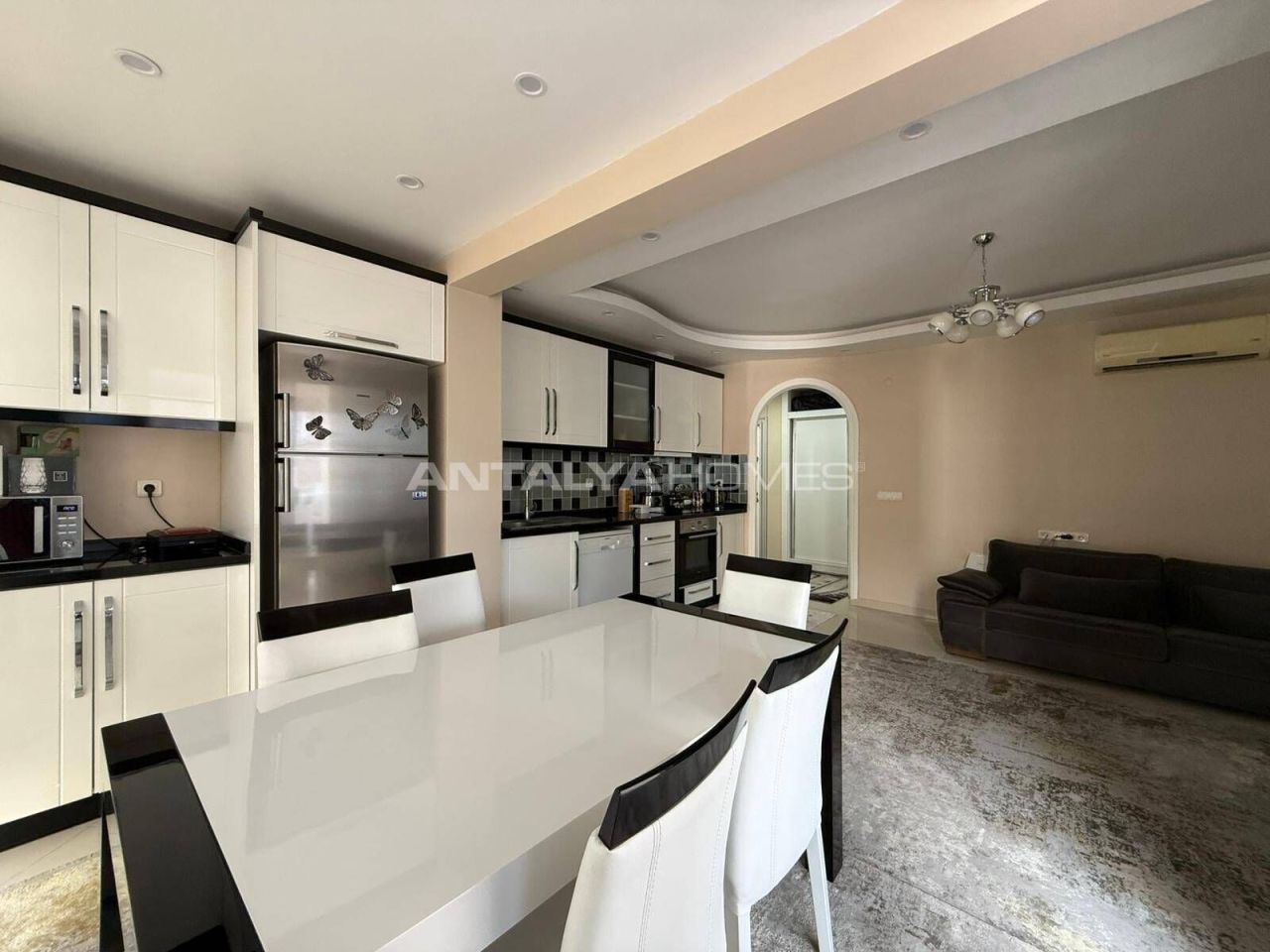 Appartamenti a Alanya, Turchia, 110 m² - foto 17