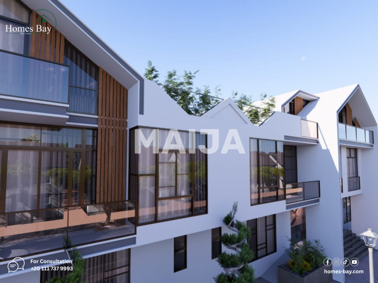 Appartamenti a Hurghada, Egitto, 62 m² - foto 1