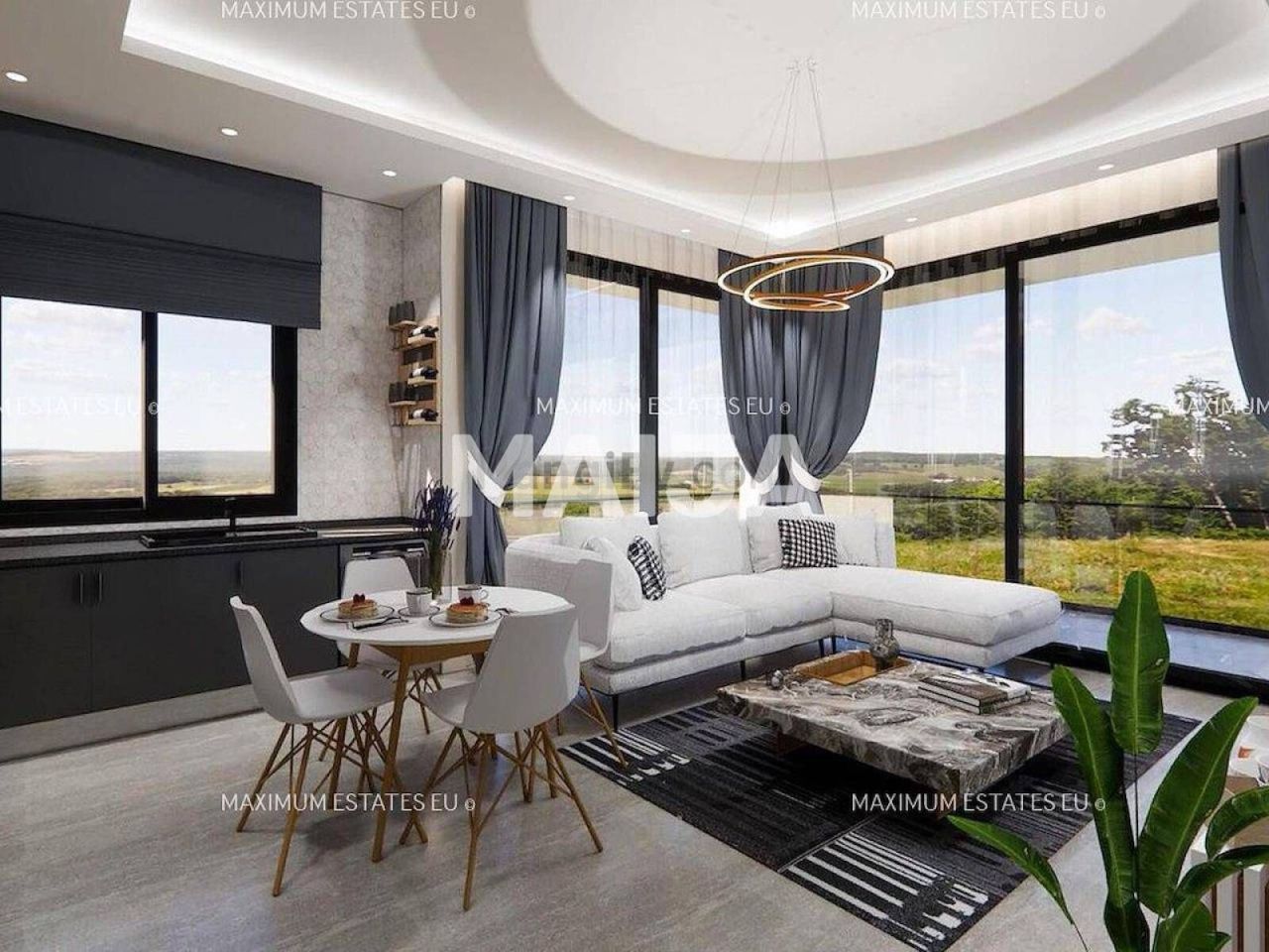 Haus in Kyrenia, Zypern, 60 m² - Foto 1