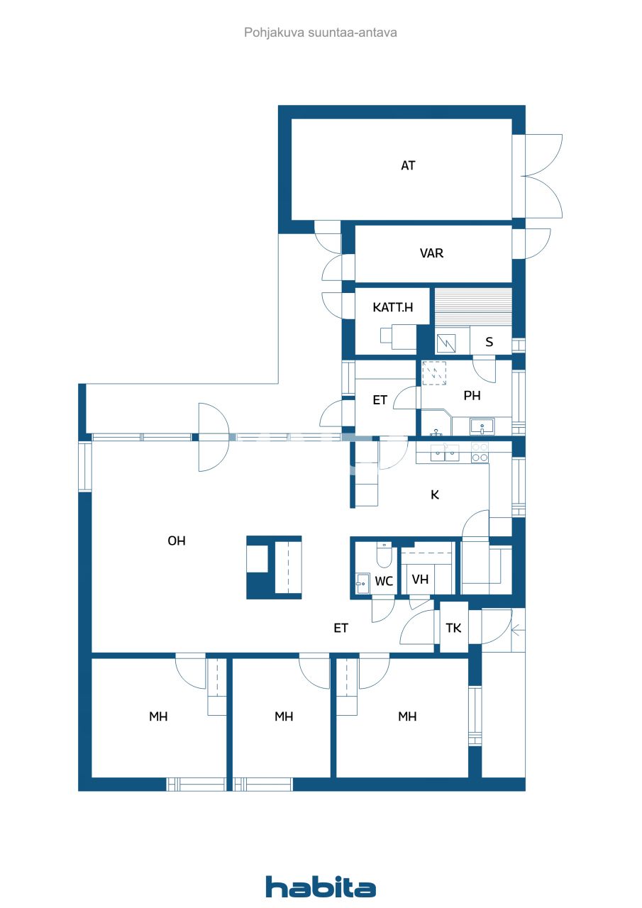 Maison à Vantaa, Finlande, 106 m² - image 2