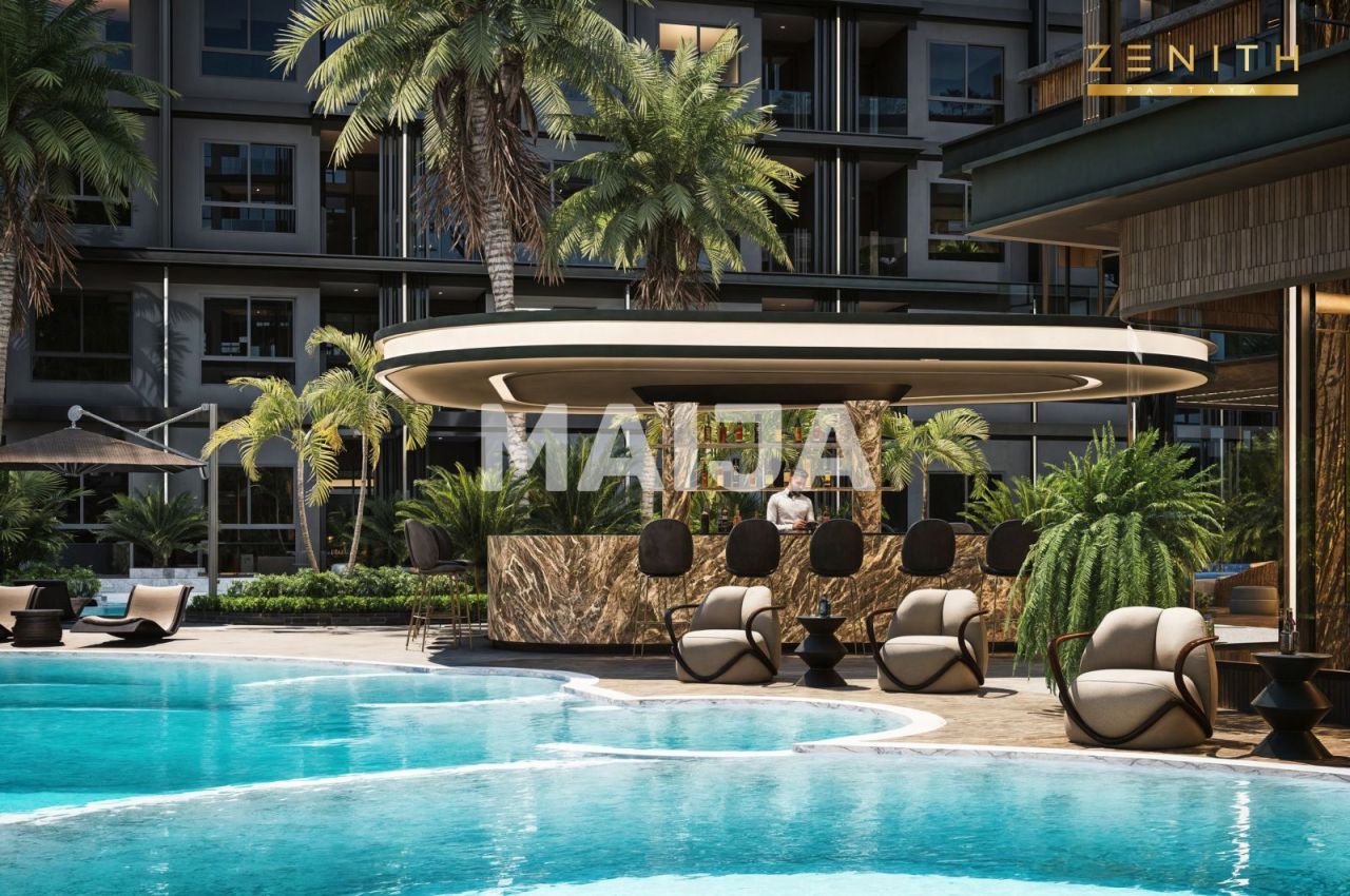 Apartment in Pattaya, Thailand, 30 m² - Foto 5