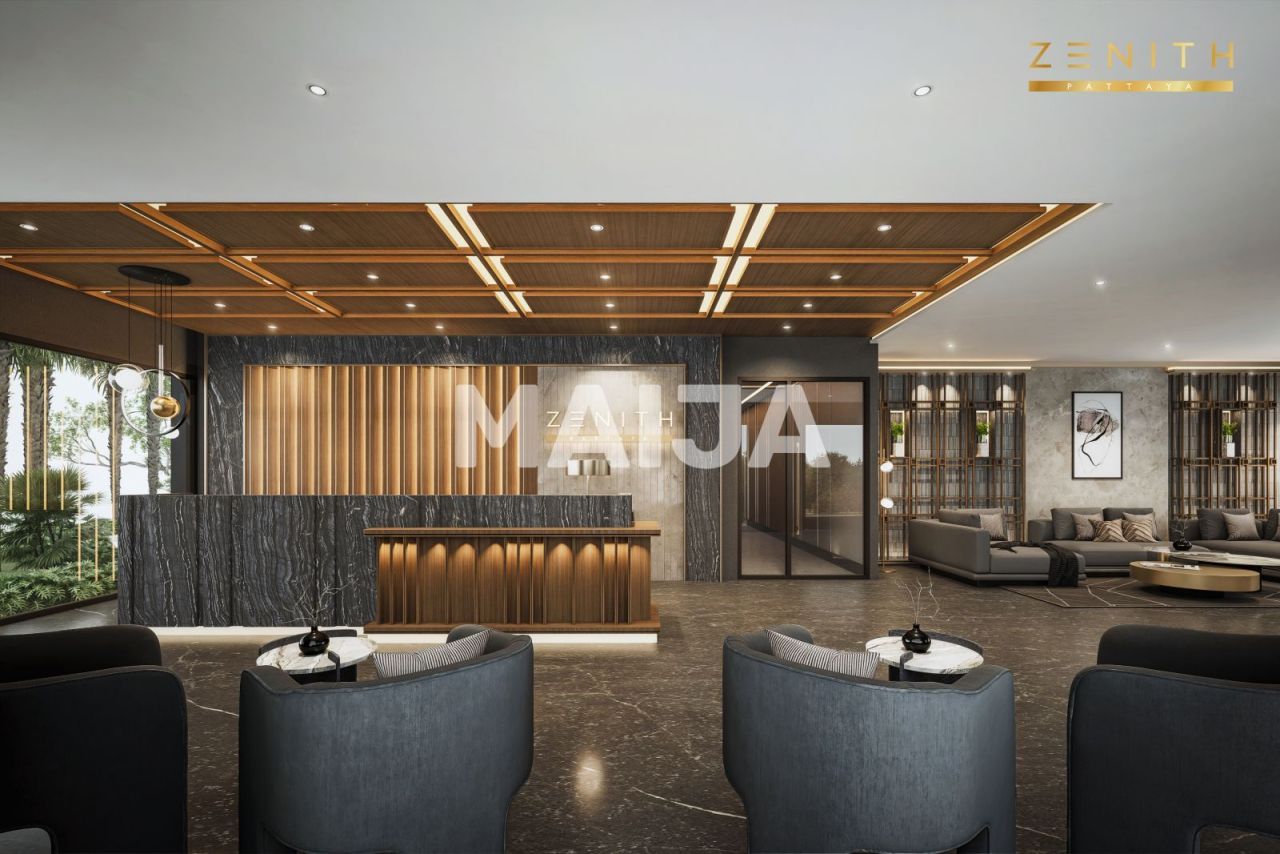 Apartment in Pattaya, Thailand, 30 m² - Foto 14