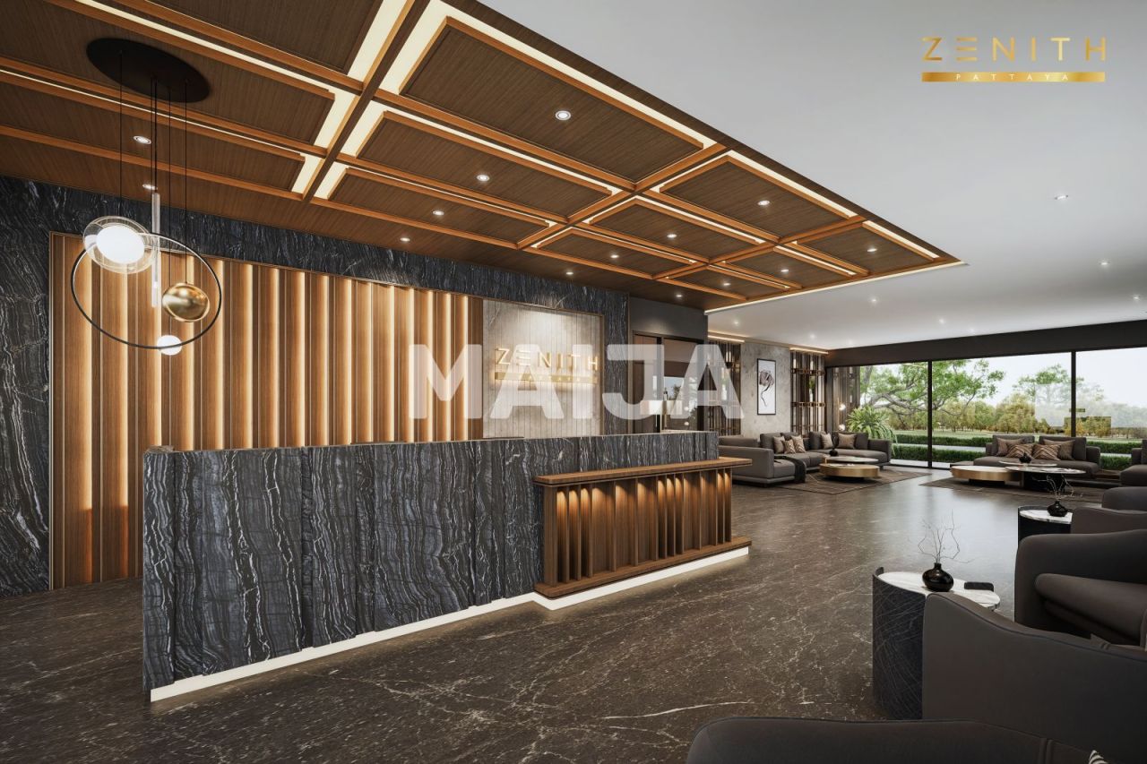 Apartment in Pattaya, Thailand, 30 m² - Foto 15