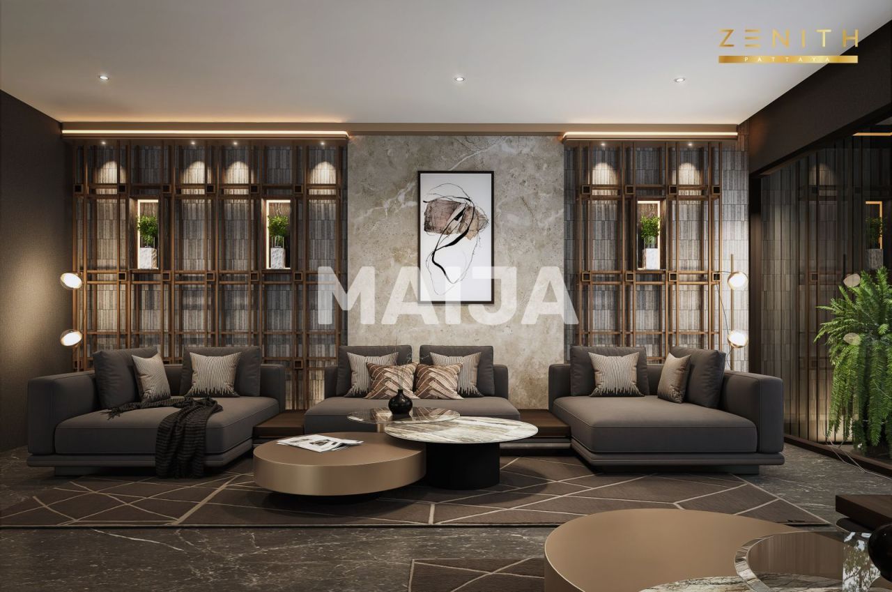 Apartment in Pattaya, Thailand, 30 m² - Foto 16