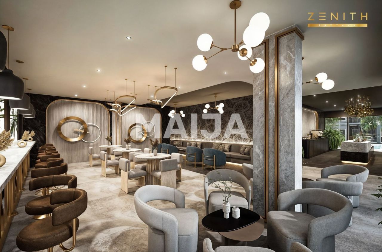 Apartment in Pattaya, Thailand, 30 m² - Foto 19