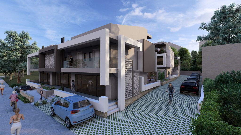 Maisonette a Kassandra, Grecia, 69 m² - foto 1