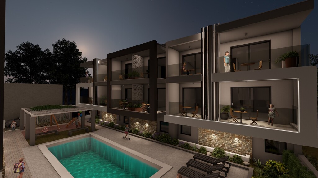 Maisonette a Kassandra, Grecia, 56 m² - foto 1