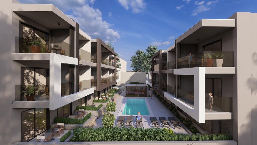 Wohnung in Kassandra, Griechenland, 35 m² - Foto 1