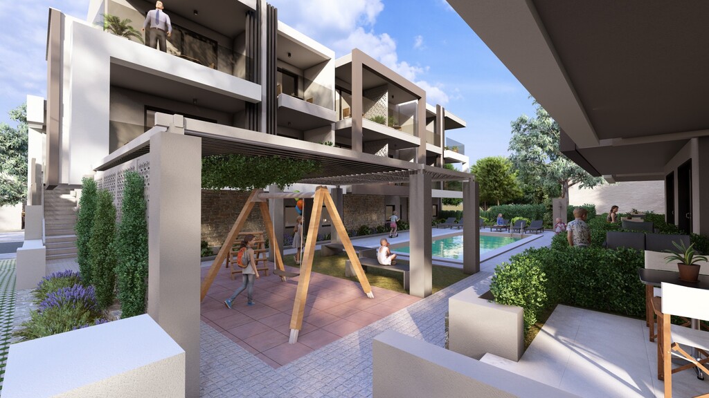 Maisonette a Kassandra, Grecia, 57 m² - foto 1
