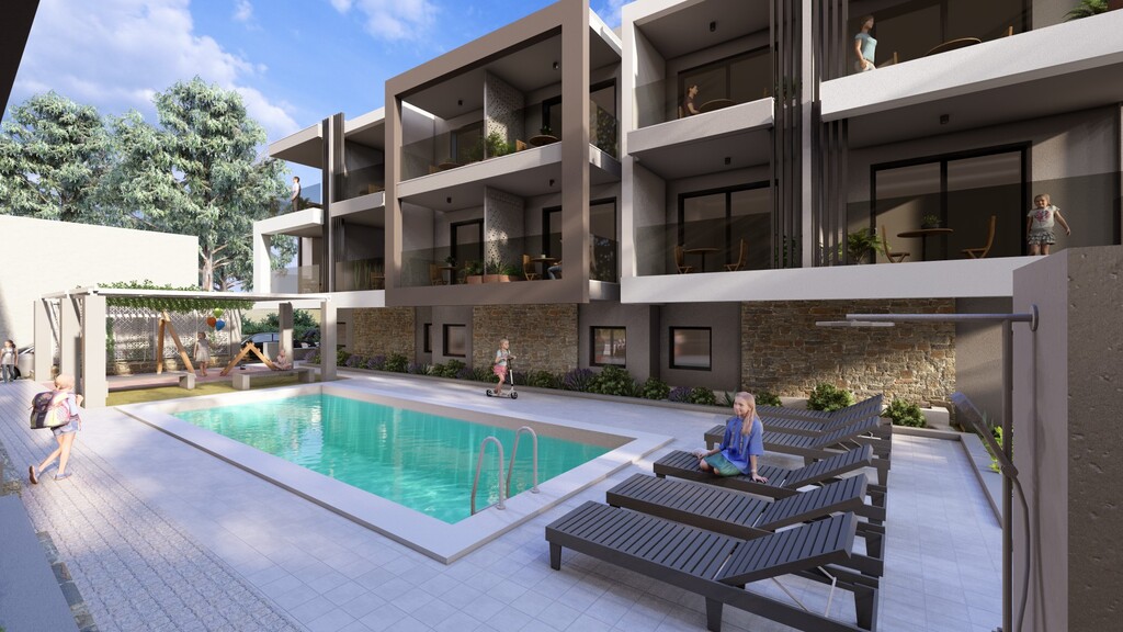 Maisonette in Kassandra, Greece, 56 m² - picture 2