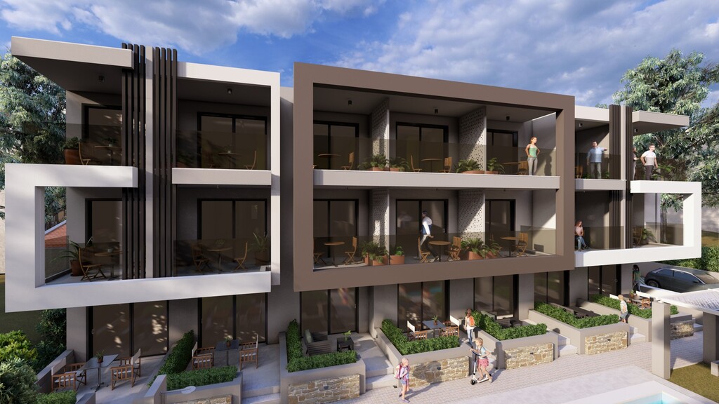 Maisonette in Kassandra, Griechenland, 57 m² - Foto 3