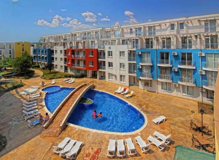 Flat at Sunny Beach, Bulgaria, 62 m² - picture 17