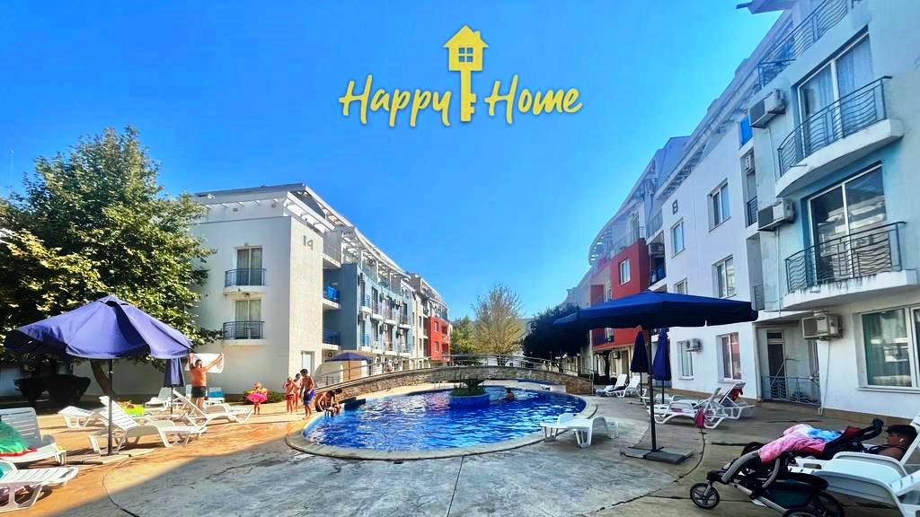 Flat at Sunny Beach, Bulgaria, 62 m² - picture 18