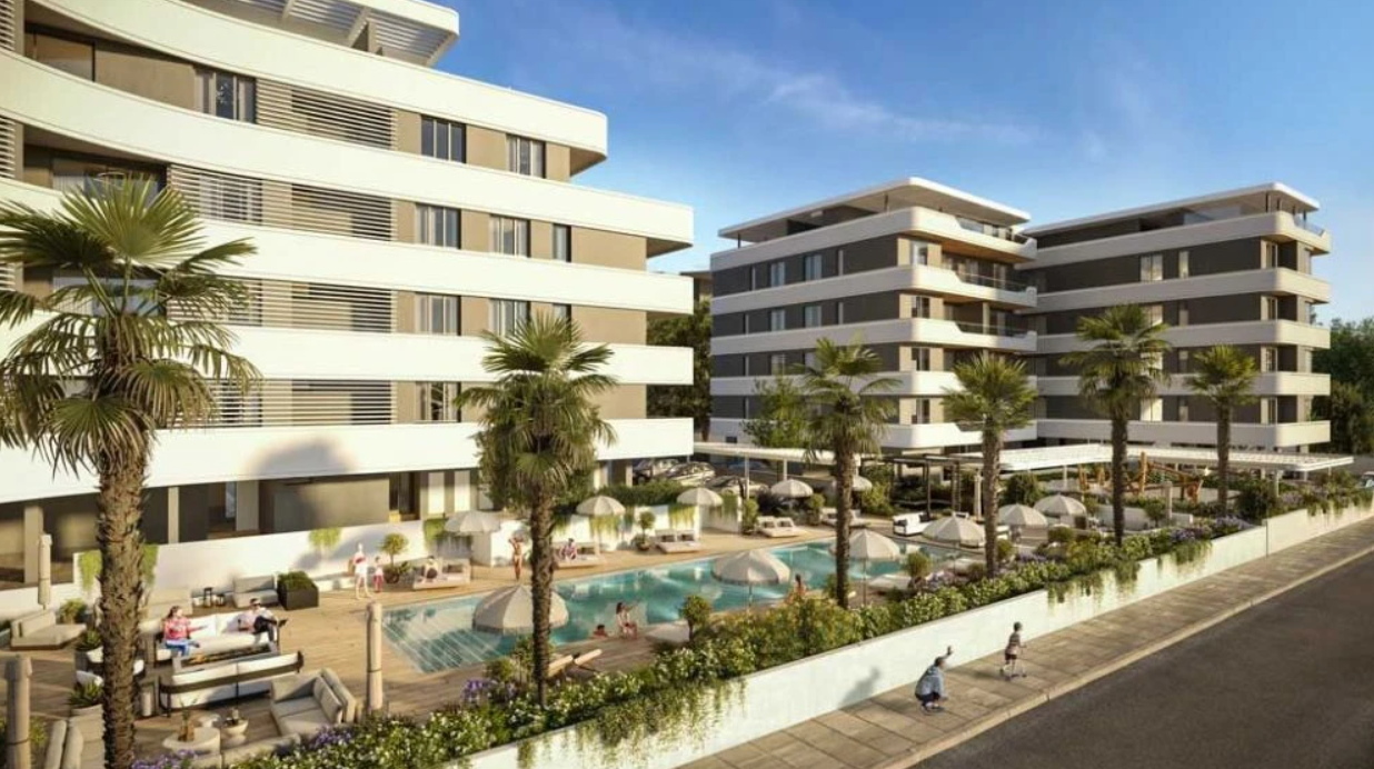 Appartamenti a Limassol, Cipro, 72 m² - foto 1