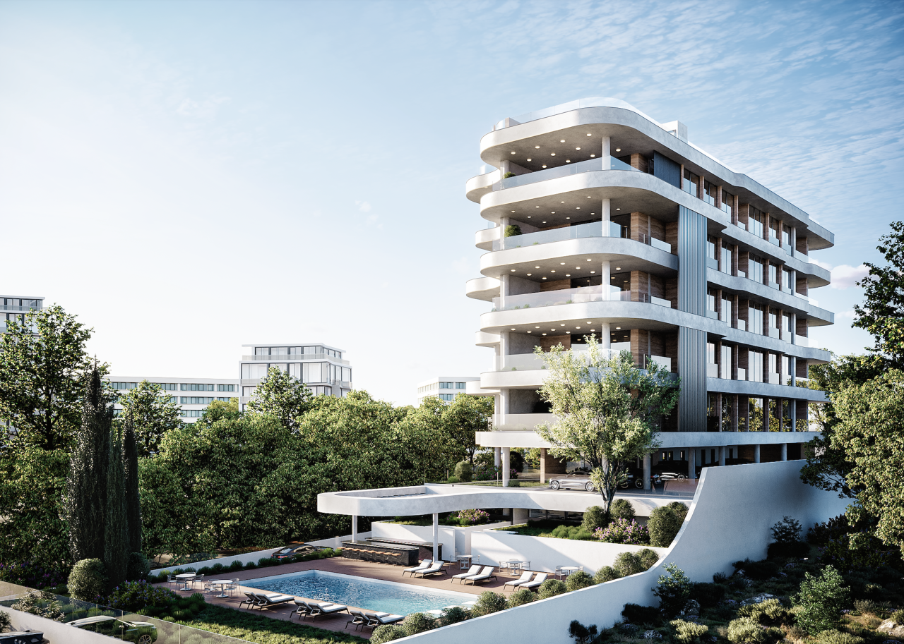 Apartment in Limassol, Zypern, 86 m² - Foto 1
