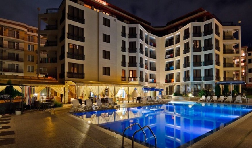 Appartamento a Spiaggia assolata, Bulgaria, 60 m² - foto 13