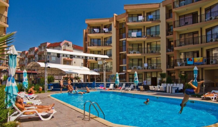 Appartamento a Spiaggia assolata, Bulgaria, 60 m² - foto 12