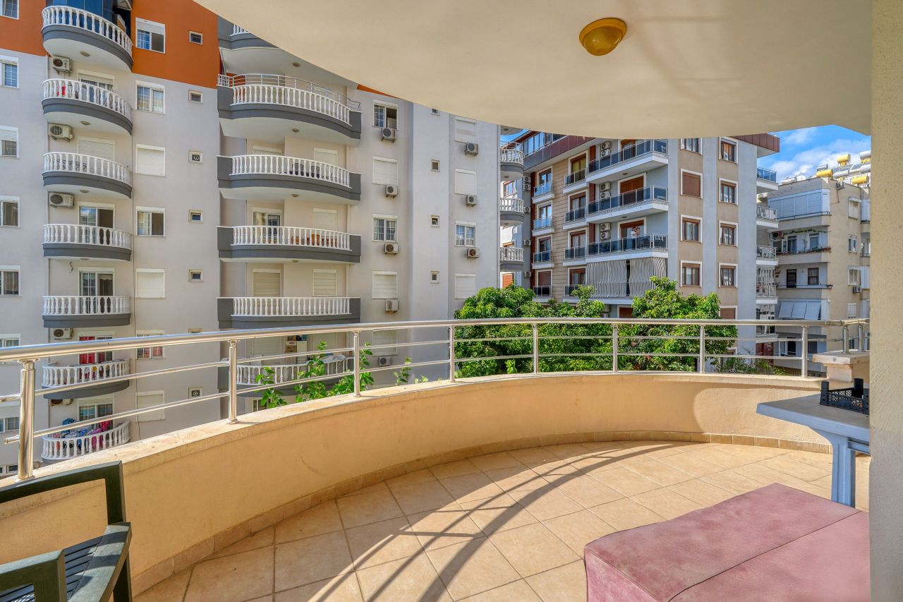 Piso en Alanya, Turquia, 125 m² - imagen 7