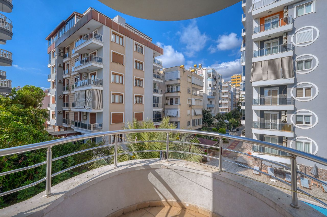 Piso en Alanya, Turquia, 125 m² - imagen 13