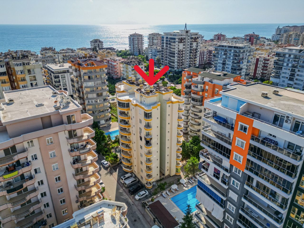 Appartement à Alanya, Turquie, 125 m² - image 1