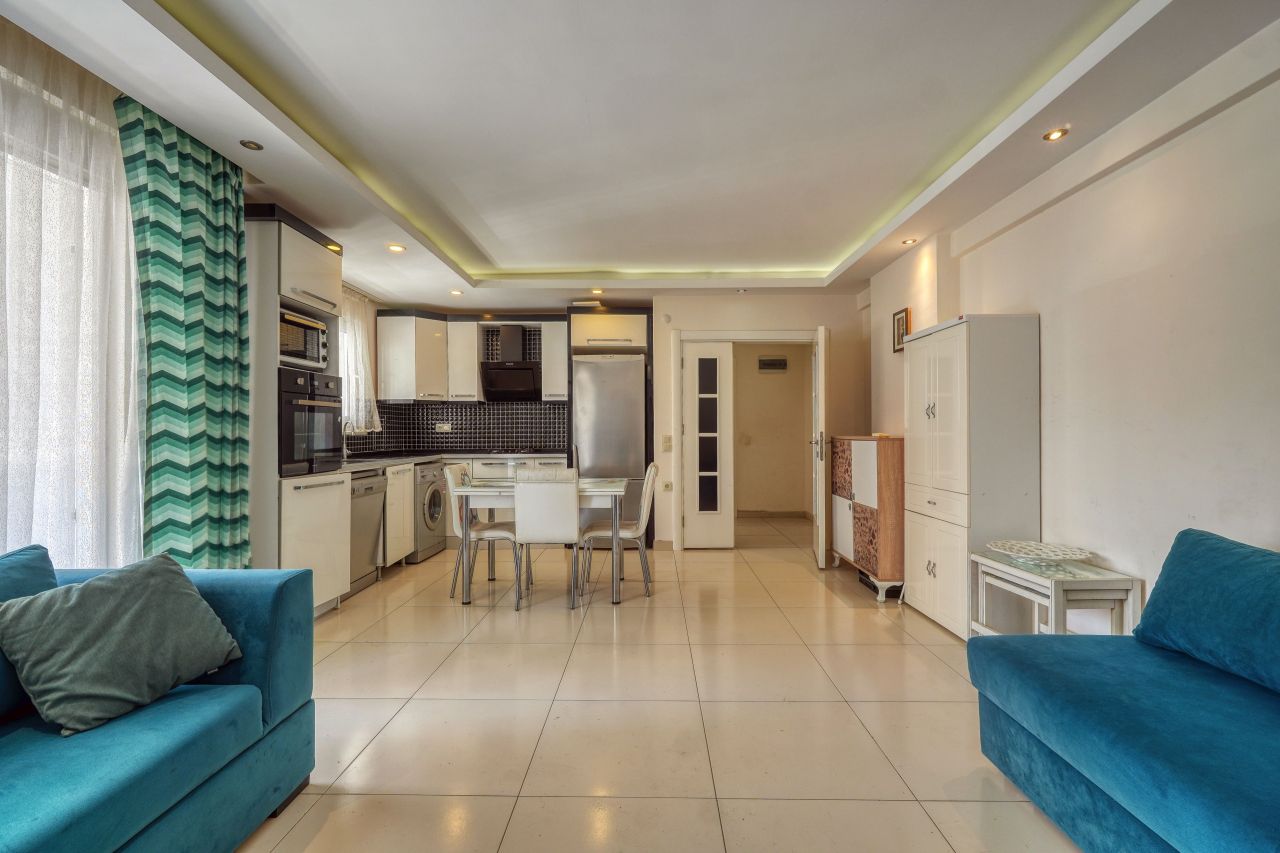 Piso en Alanya, Turquia, 70 m² - imagen 11