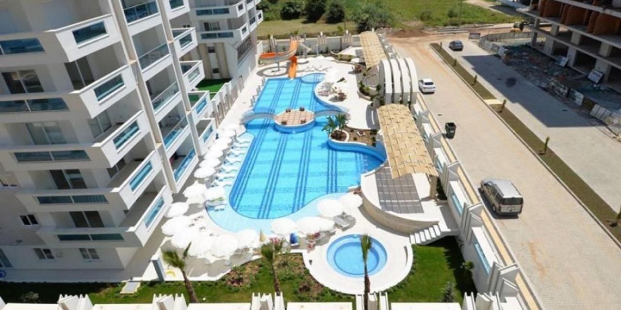 Wohnung in Alanya, Türkei, 53 m² - Foto 18