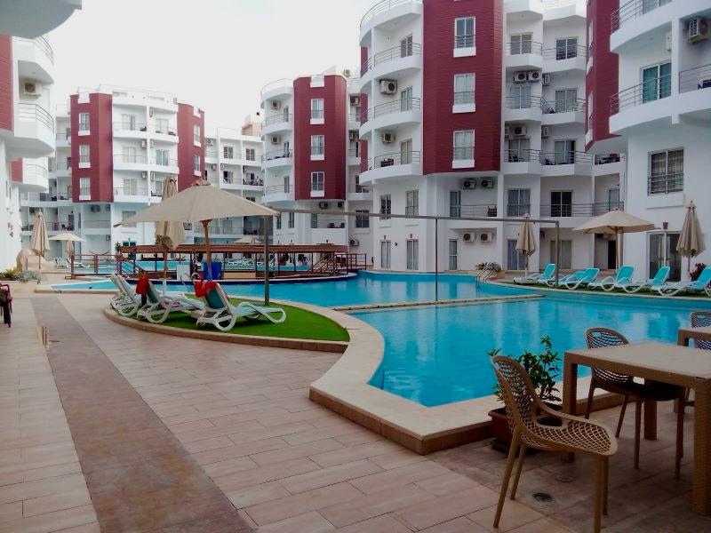 Wohnung in Hurghada, Ägypten, 31 m² - Foto 1