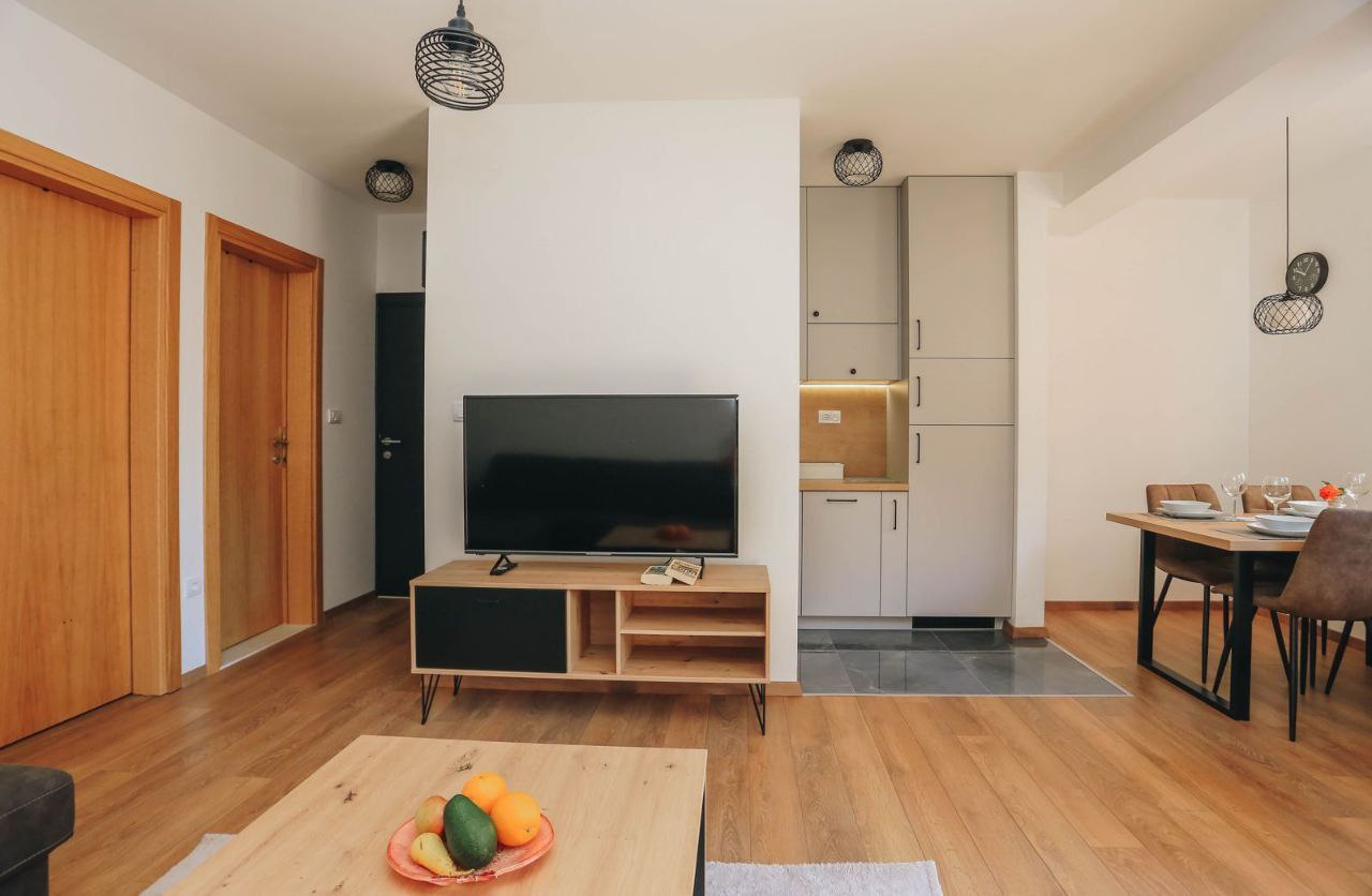 Apartment in Budva, Montenegro, 43 m² - Foto 1
