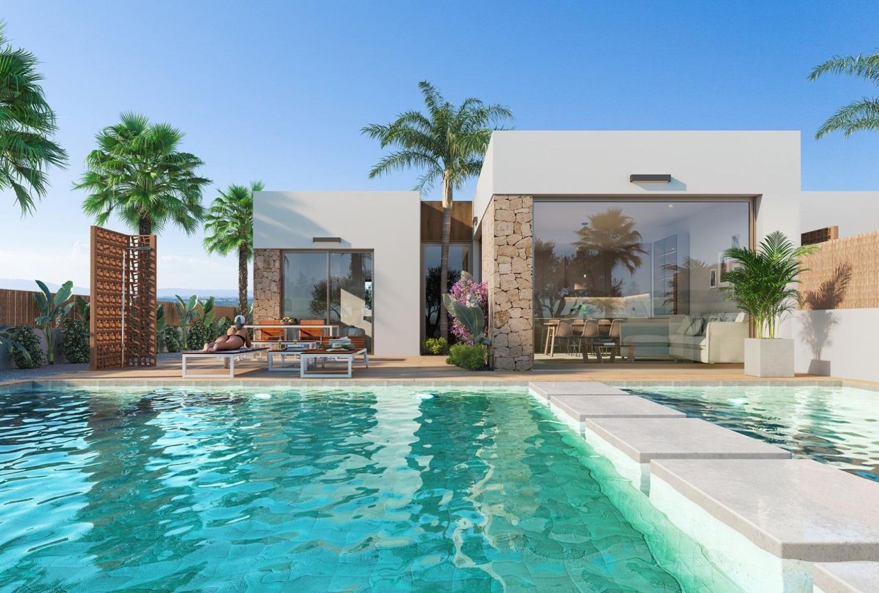 Villa en Los Alcázares, España, 104 m² - imagen 1