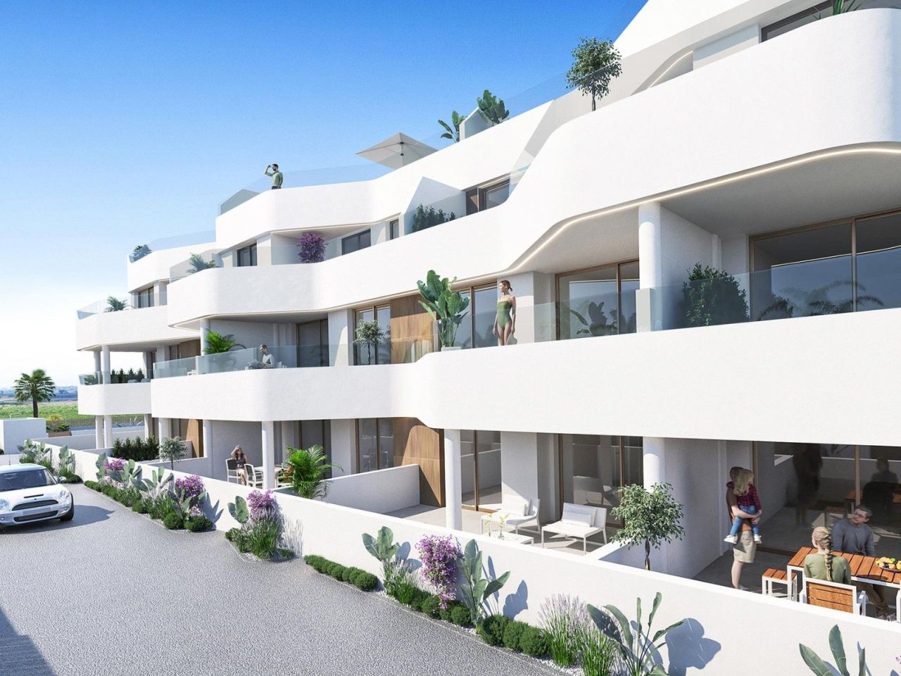 Appartamenti a Los Alcazares, Spagna, 69 m² - foto 1